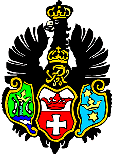 Officile wapen van verenigd Knigsberg. 1724-1945